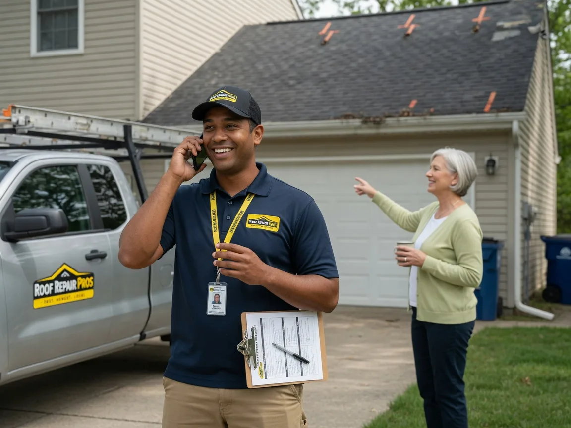 Roof Repair Page, ND FAQs