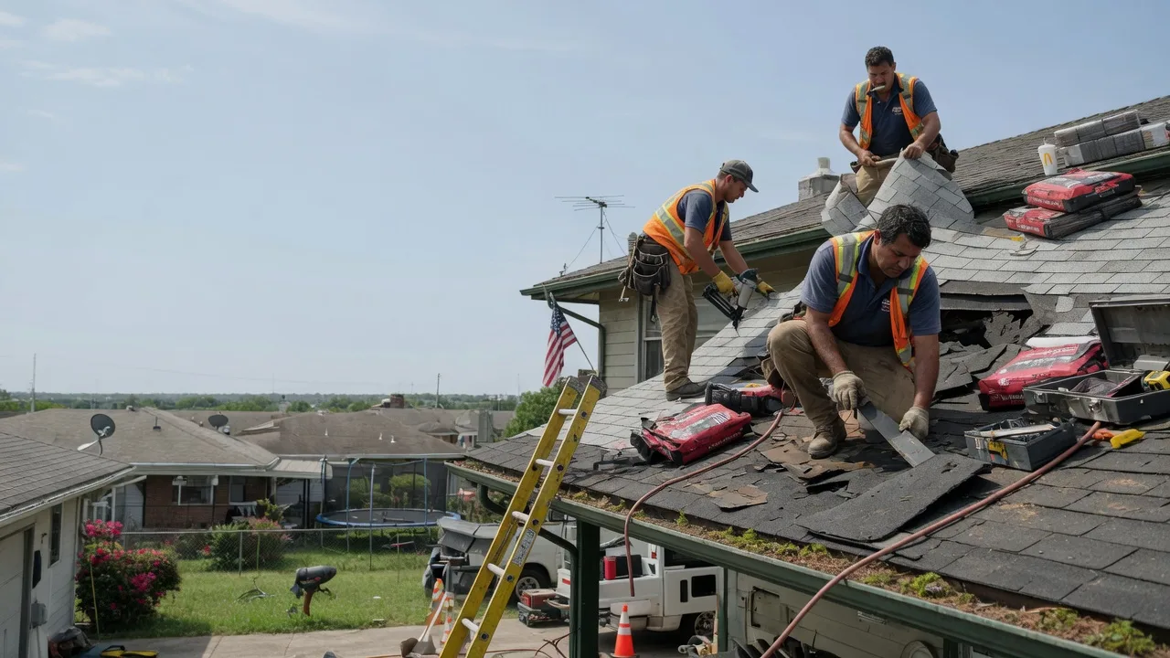Roof Repair in Page, ND near me